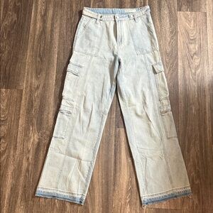 BlankNYC denim cargo jeans size 27